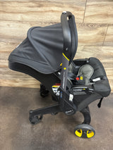 Doona Car Seat & Stroller All-in-One Travel System, Nitro Black