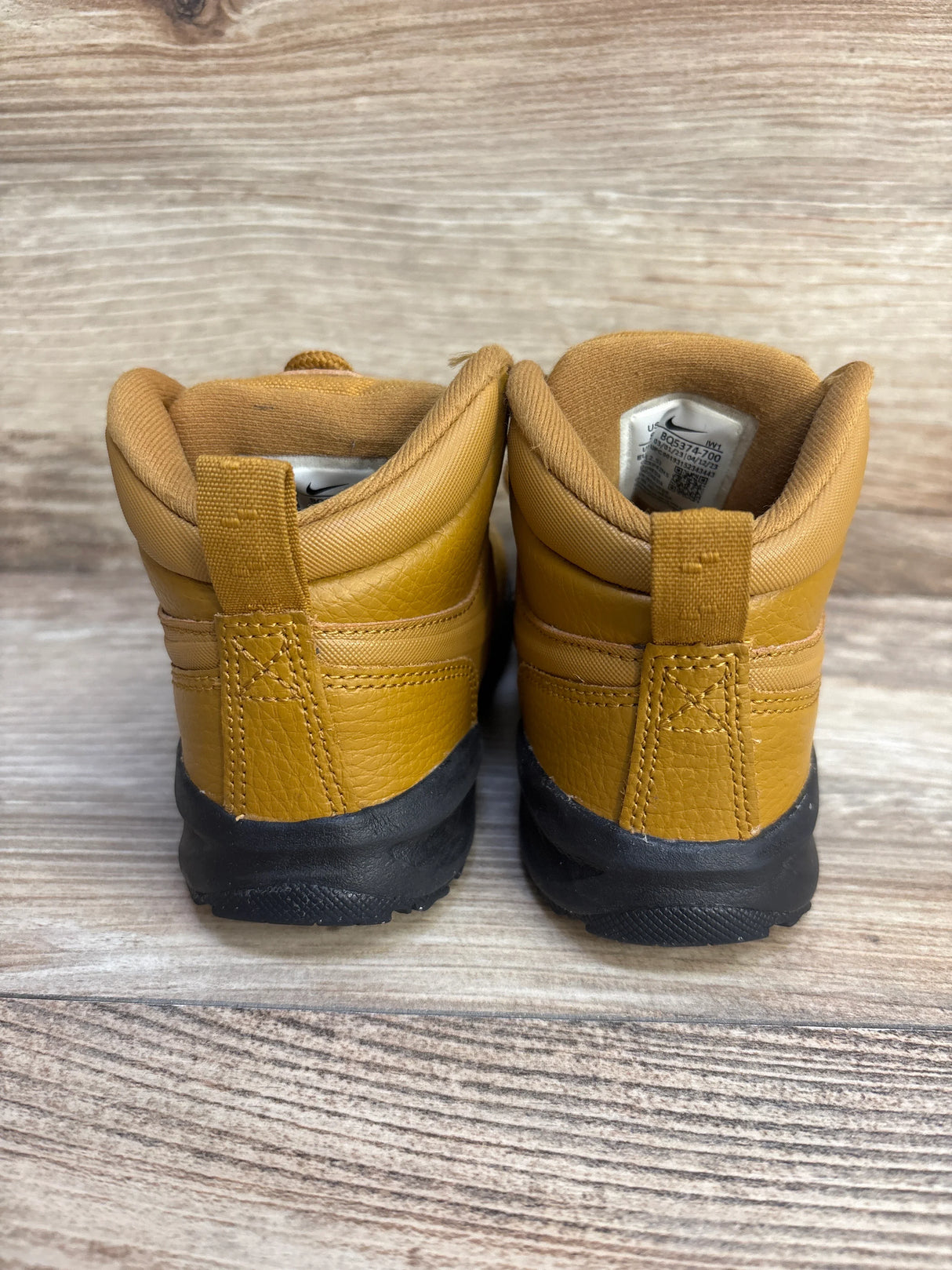 Nike Manoa Leather TD 'Wheat' Shoes sz 8c