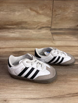 Adidas Samba Crib Shoes White sz 4c