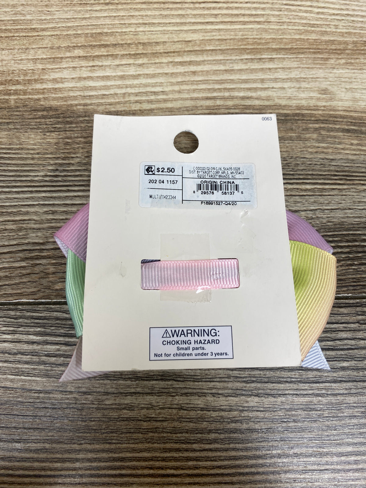 NEW Cat & Jack Bow Hair Clip