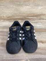 Adidas Superstar II Shoes Black/Cloud White sz 8c - Me n Mommy To Be