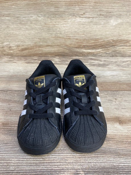 Adidas Superstar II Shoes Black/Cloud White sz 8c - Me n Mommy To Be