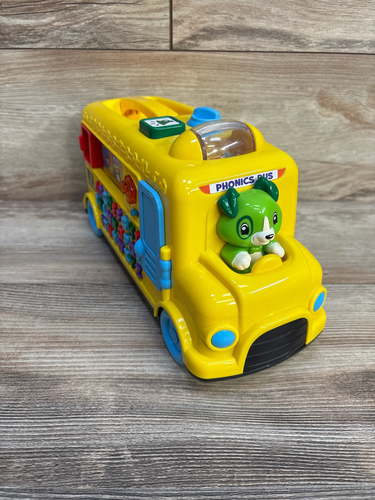 LeapFrog Phonics Fun Animal Bus