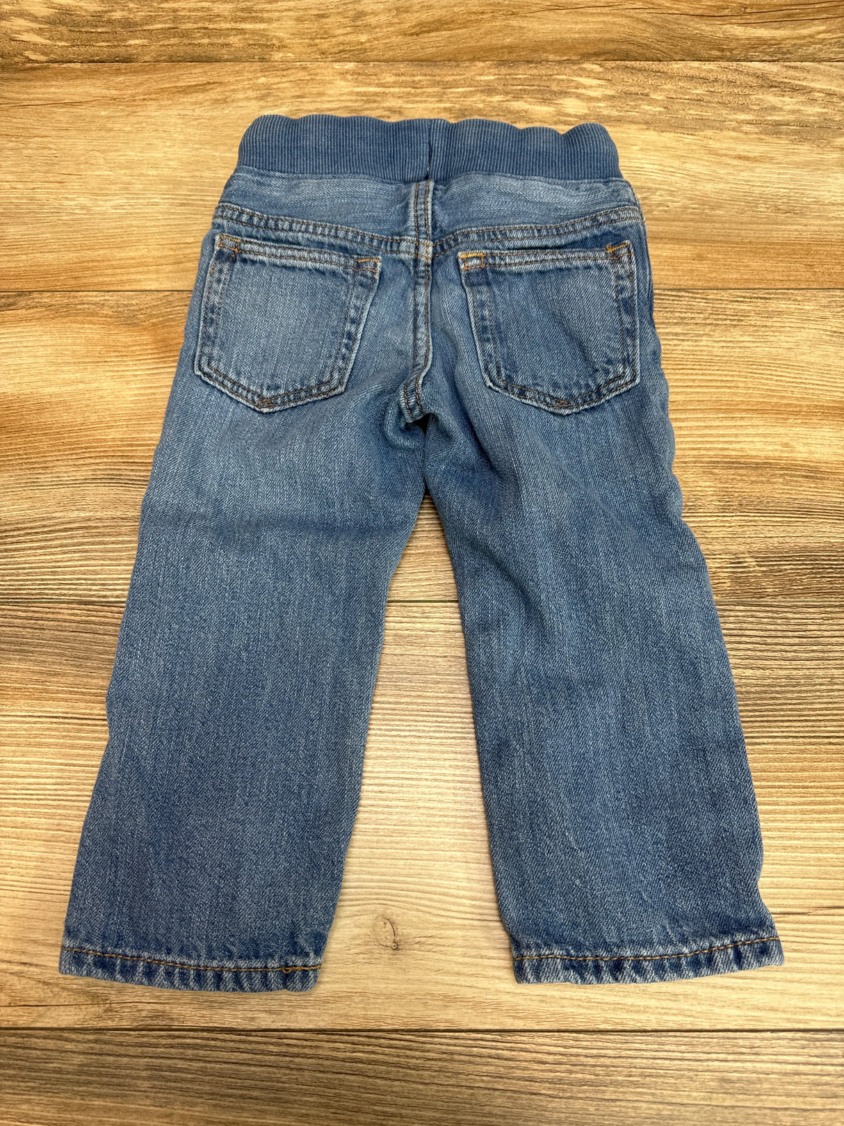 Baby Gap Drawstring Slim Jeans Blue sz 2T