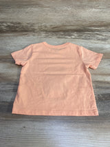 Children's Place Little Guy Big Future Shirt Peach sz 12-18m