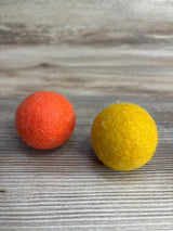 Lovevery Treasure Basket & Felt Ball Set