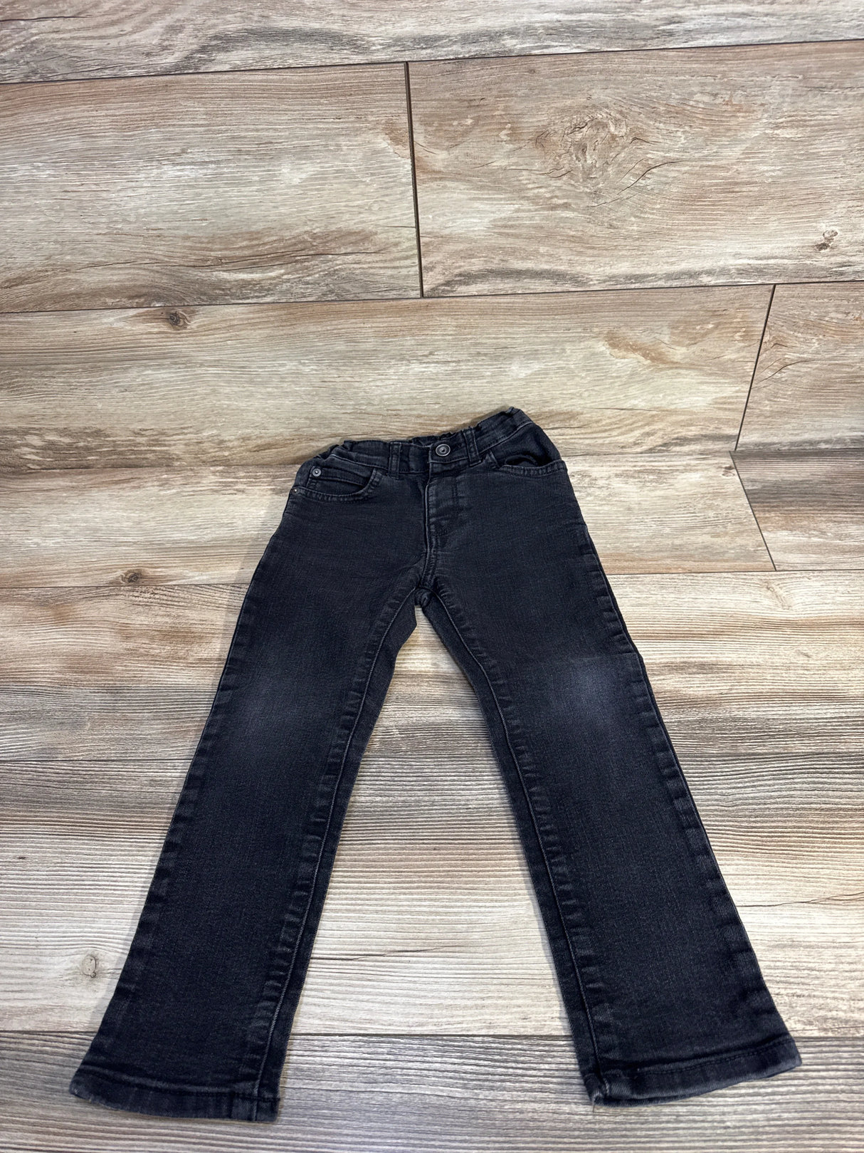 Children's Place Skinny Straight Jeans Black sz 5T