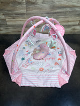 Jyusmile Baby Gym Play Mat - Pink