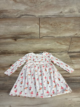 NEW Old Navy Long Sleeve Dress Ivory sz 2T