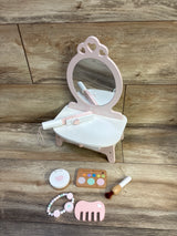 Classic World Pink Dresser Vanity with Accessories 6pc