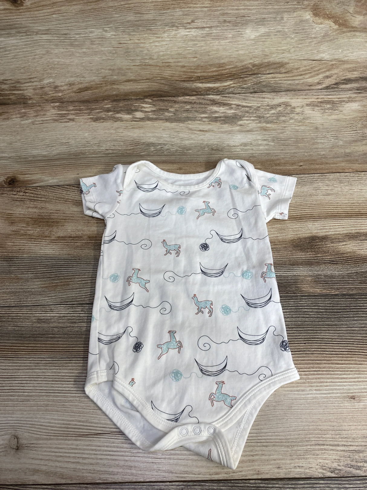 Pimalima Bodysuit Cream sz 9-12m