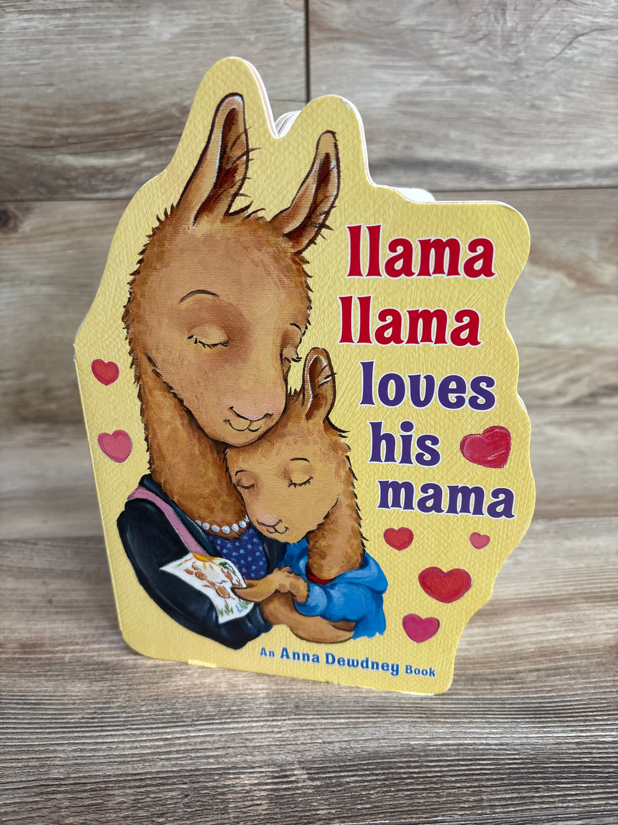 Llama Llama Loves His Mama Board Book