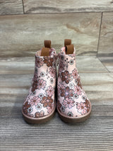 Nordstrom Jaymes Chelsea Boot In Pink Lotus Multi Floral sz 7c