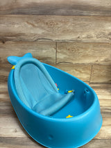 Skip Hop Moby Smart Sling 3 In 1 Baby Bathtub Blue