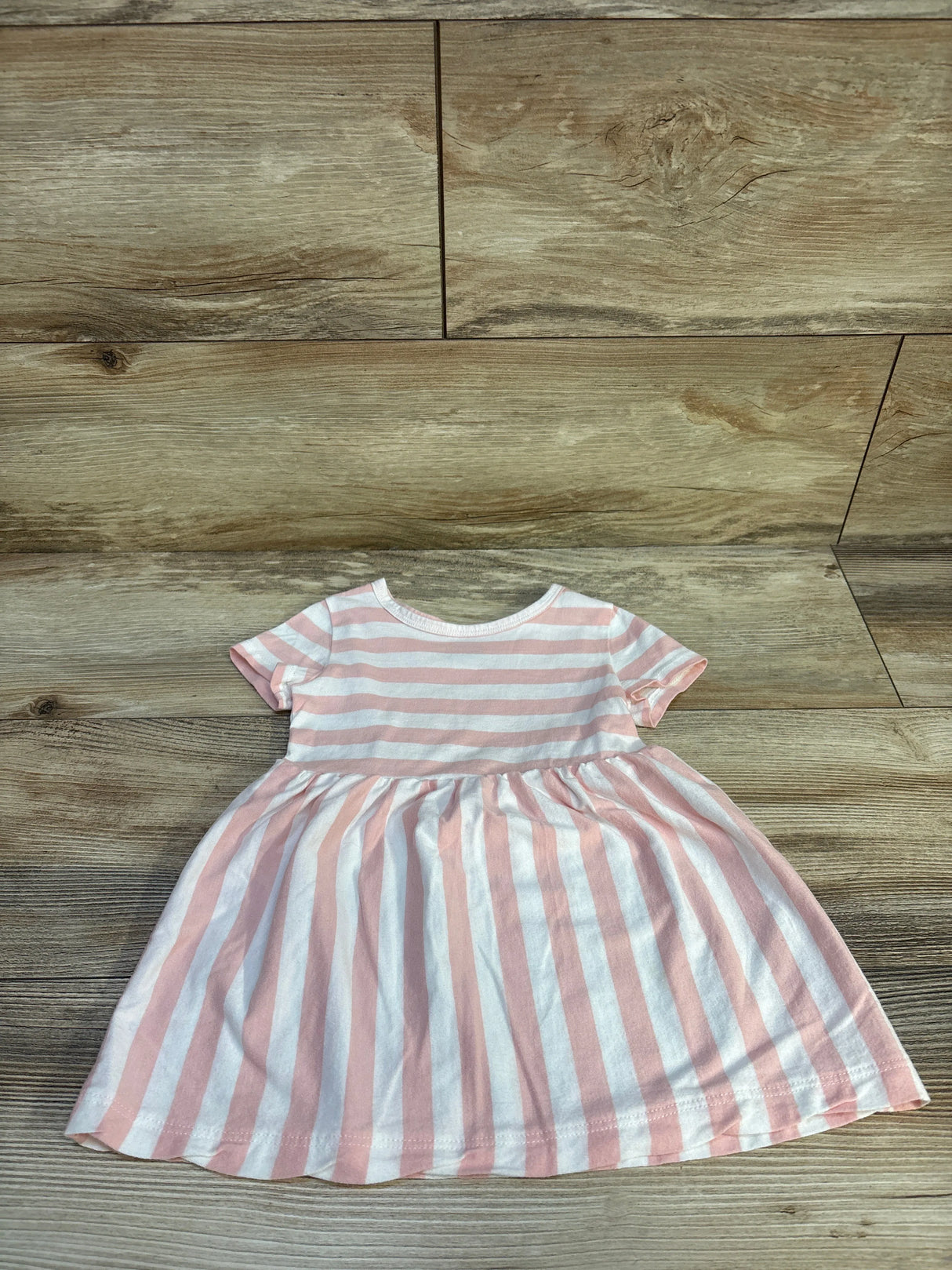 Carter's Striped Dress Pink sz 2T