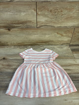 Carter's Striped Dress Pink sz 2T