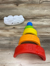 Stacking Rainbow Cloud 6Pc