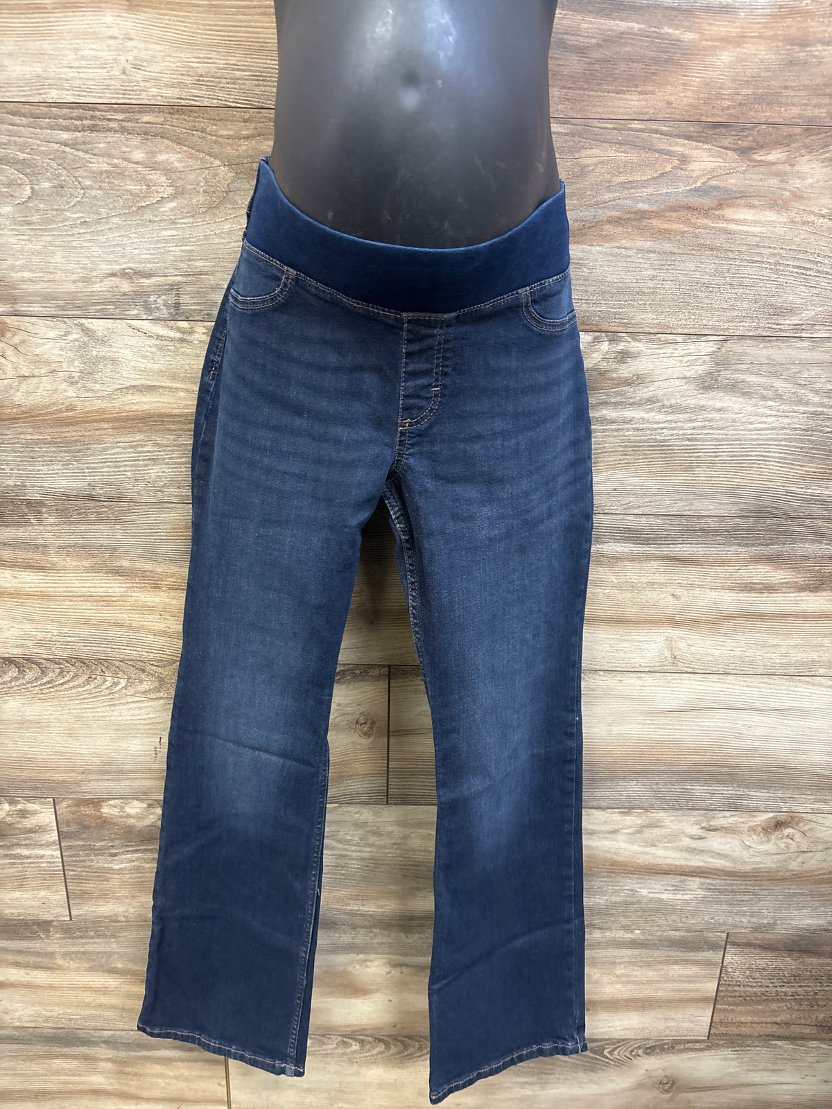 Wrangler Maternity Bootcut Jeans Blue sz Large