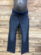 Wrangler Maternity Bootcut Jeans Blue sz Large