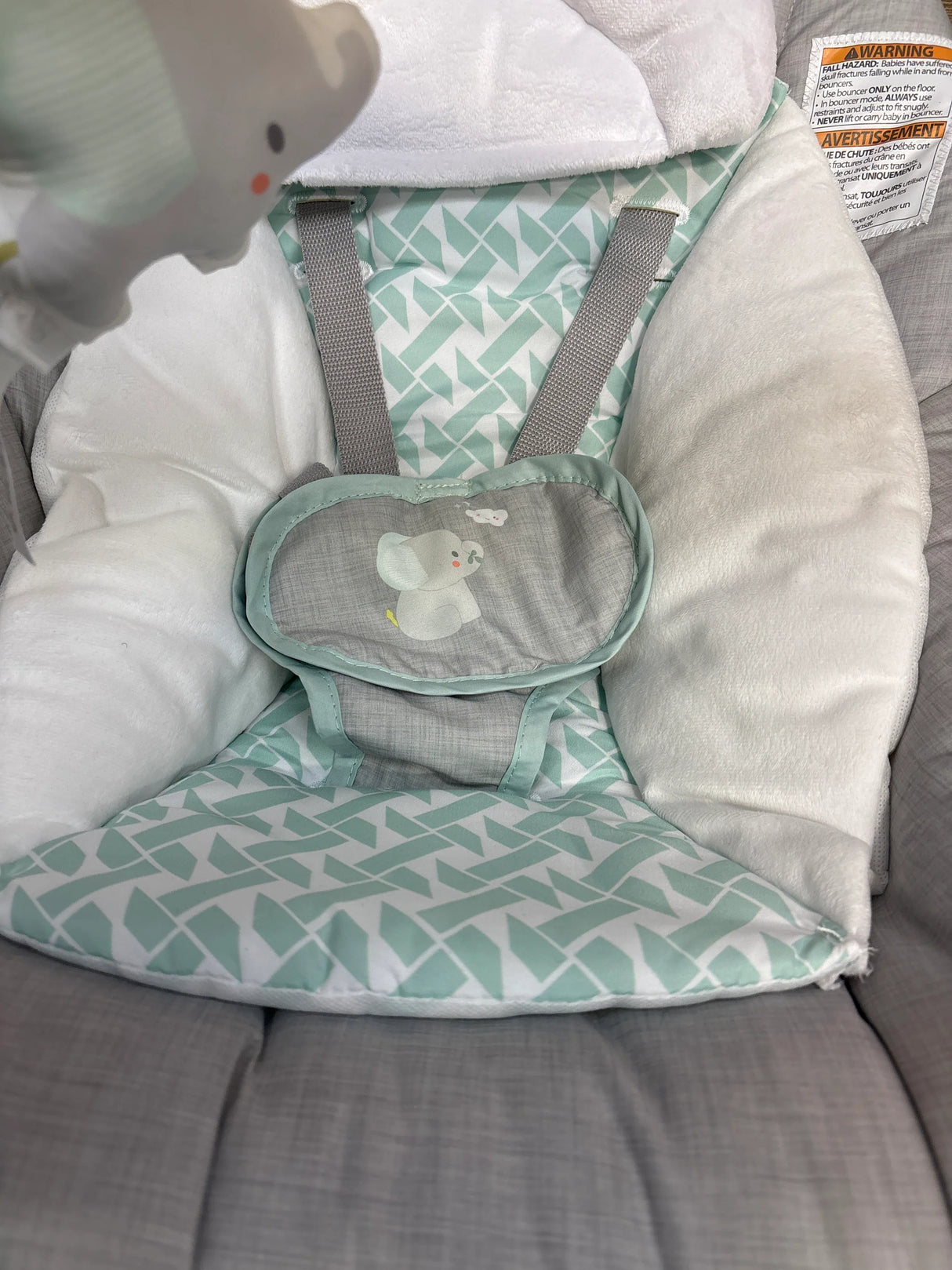 Ingenuity Keep Cozy 3-in-1 Grow with Me Baby Bouncer, Rocker & Toddler Seat Weaver