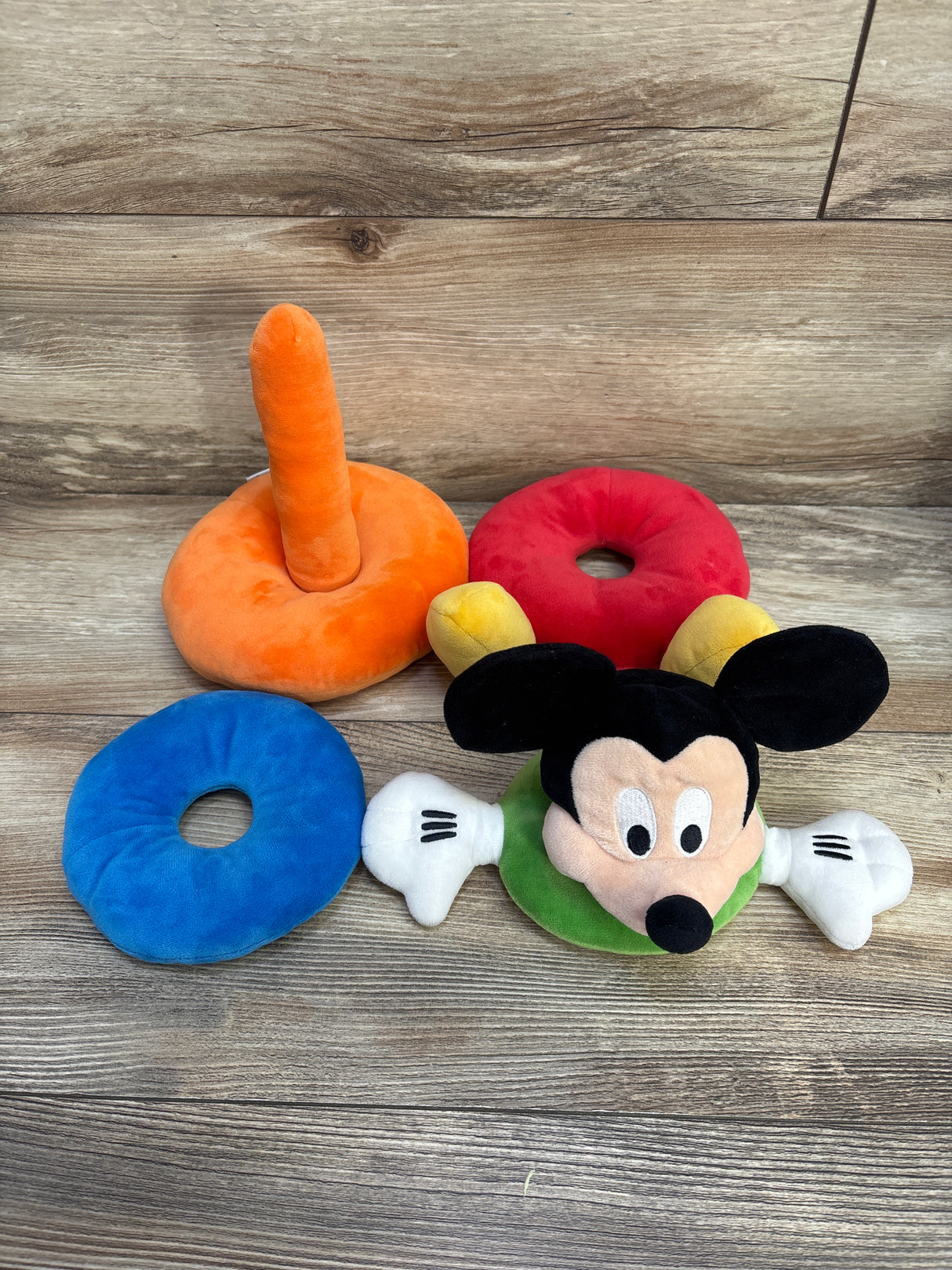 Disney Mickey Mouse Plush Stacking Toy