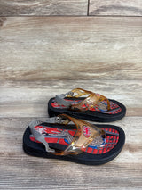 Marvel Spider-Man Sandals Black sz 8/9c