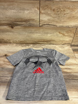 Adidas Soccer Shirt Grey sz 4T
