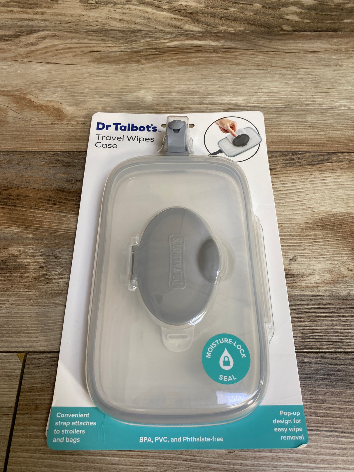 NEW Dr Talbot's Travel Wipes Case