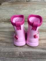 Mumeng Moremerry Dinosaur Rain Boots Pink sz 7/8c