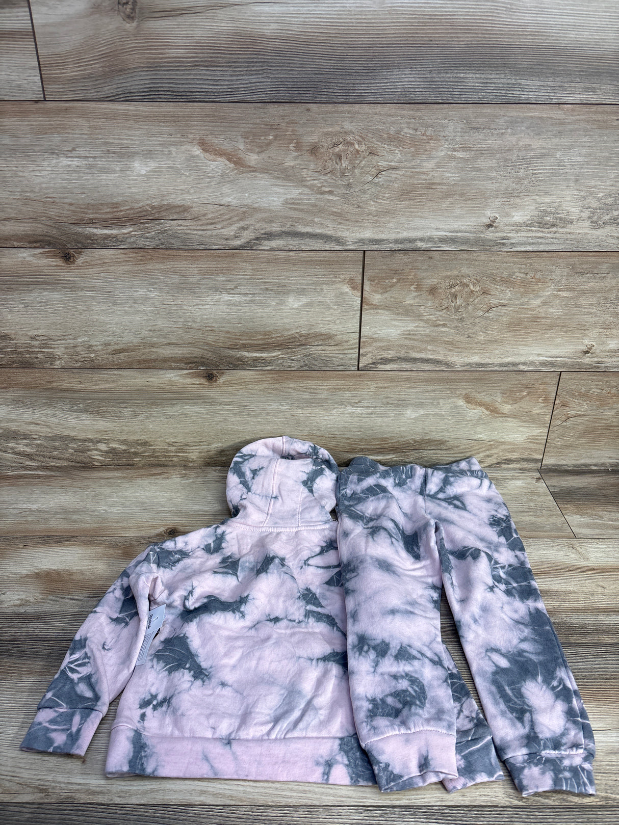 NEW Reebok 2pc Sweatshirt & Joggers Set Pink sz 3T