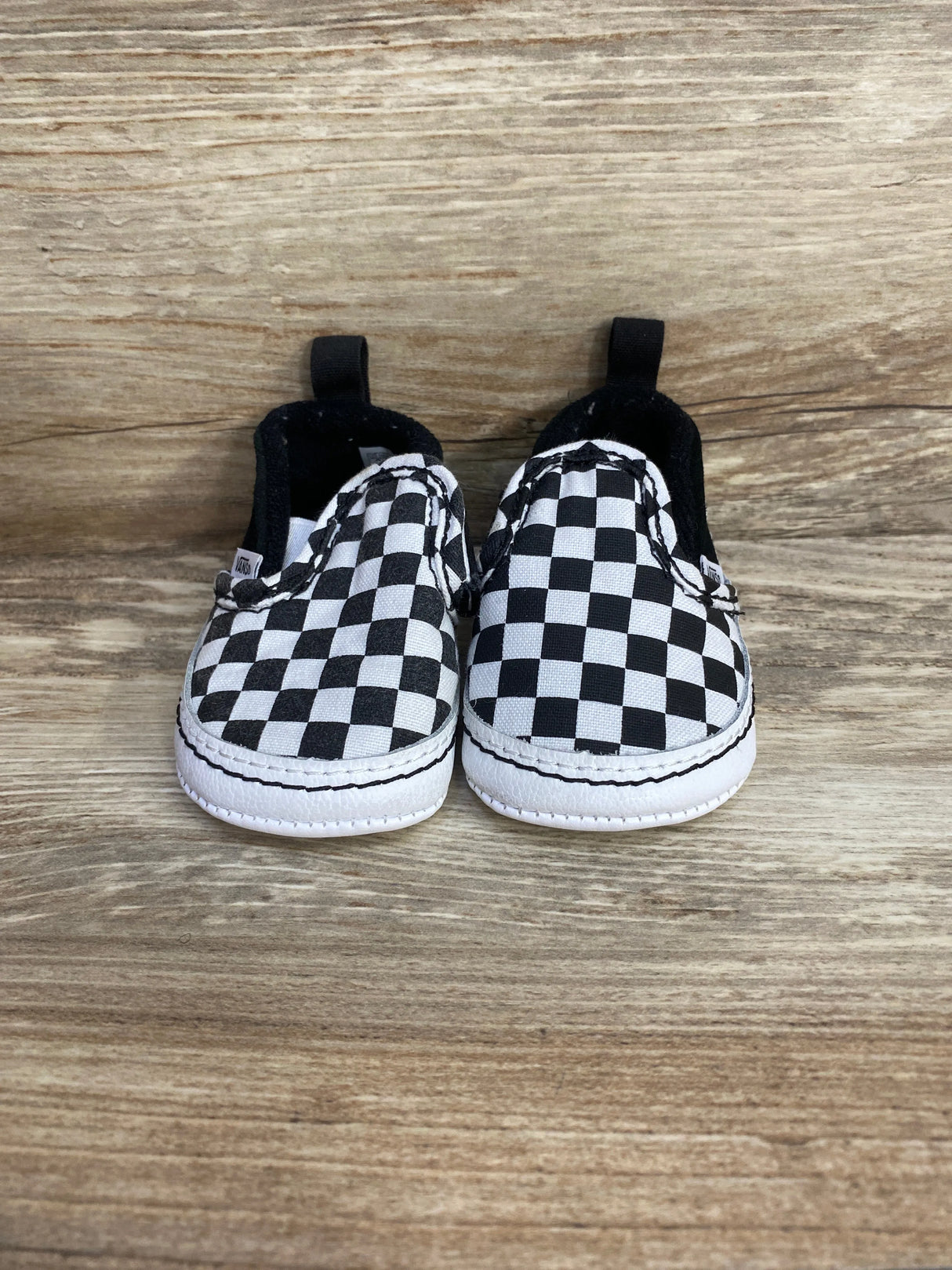 Vans Infant Slip-On V Crib Checkerboard sz 2c