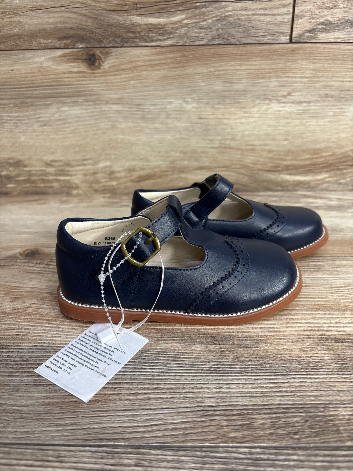 NEW Felix & Flora Mary Jane Dress Shoes Navy sz 10c