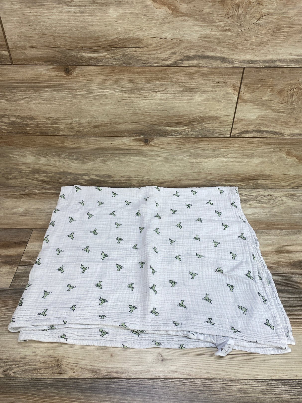 Aden + AmaisMuslin Swaddle Blanket Birds