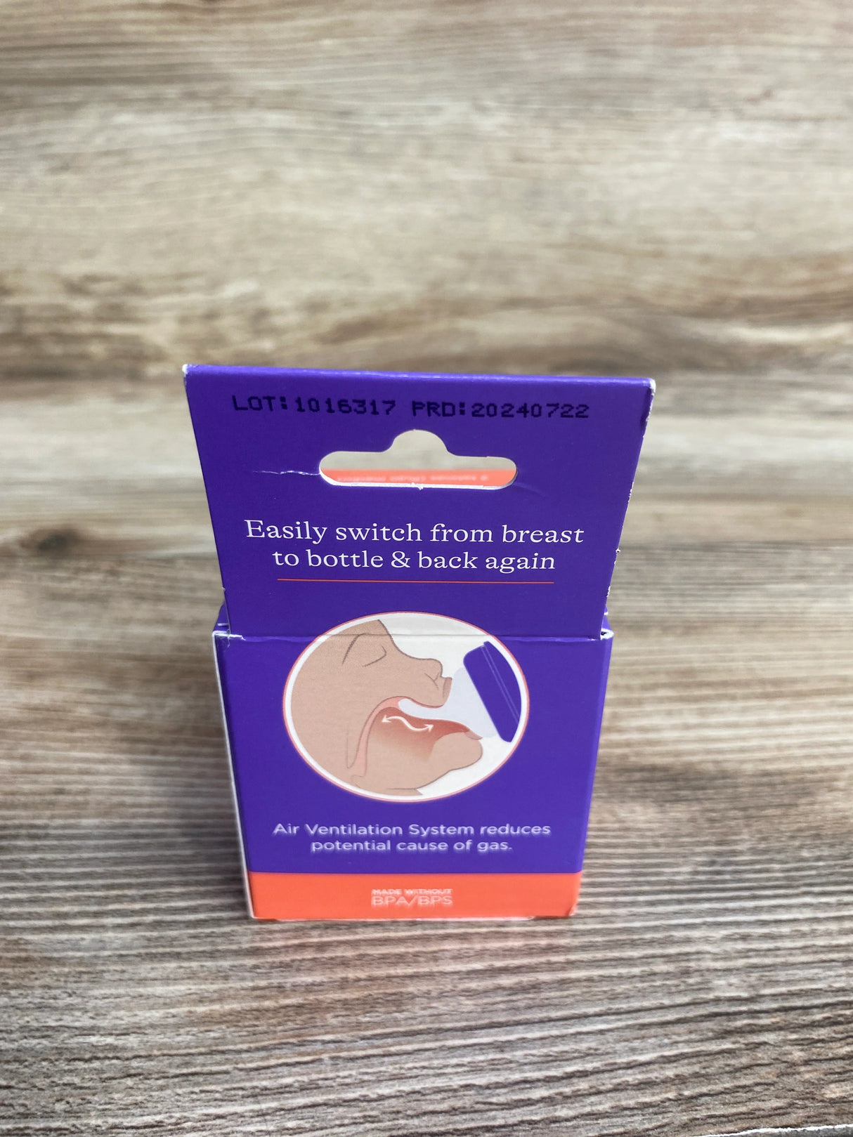 NEW Lansinoh NaturalWave Nipples 2pk Medium Flow