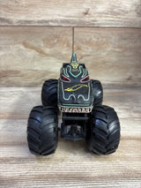 Hot Wheels Monster Trucks Oversized 1:24 Scale Diecast Neon Mega Wrex