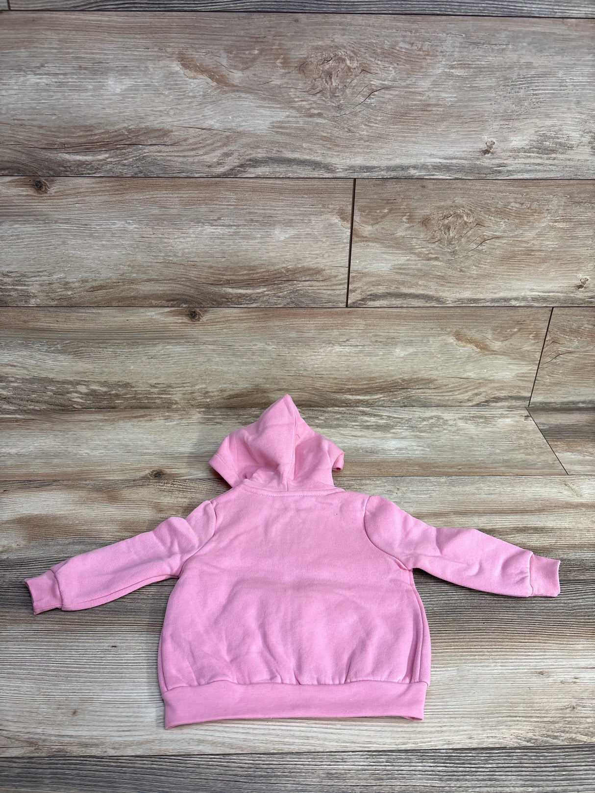 NEW Okie Dokie Full-Zip Hoodie Pink sz 9m