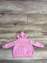 NEW Okie Dokie Full-Zip Hoodie Pink sz 9m