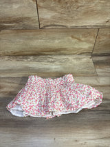 Copper Key Floral Skirt White sz 2T