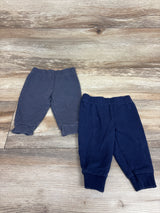 Carter's 2pk Pants Navy/Grey sz 6m