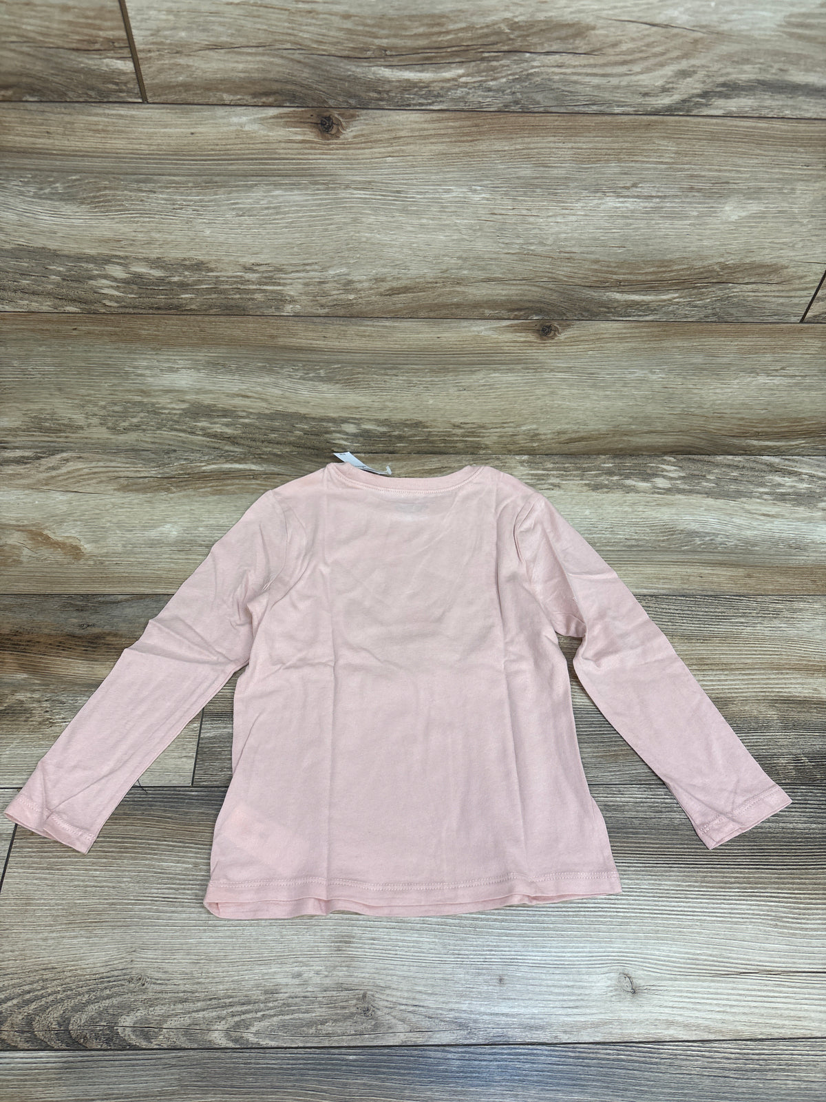 NEW Old Navy Creative Heart Long Sleeve Shirt Pink sz 5T