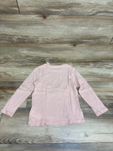 NEW Old Navy Creative Heart Long Sleeve Shirt Pink sz 5T