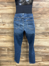 Sonoma Maternity Full Panel Jeans Blue sz XXL/18