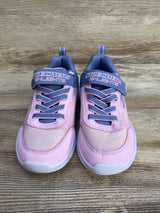 Skechers S-Lights Sola Glow Ombre Deluxe Sneakers Pink sz 11.5c