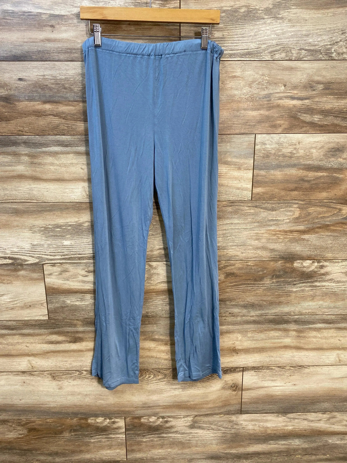 Ekouaer Maternity Pants Blue sz Medium - Me 'n Mommy To Be