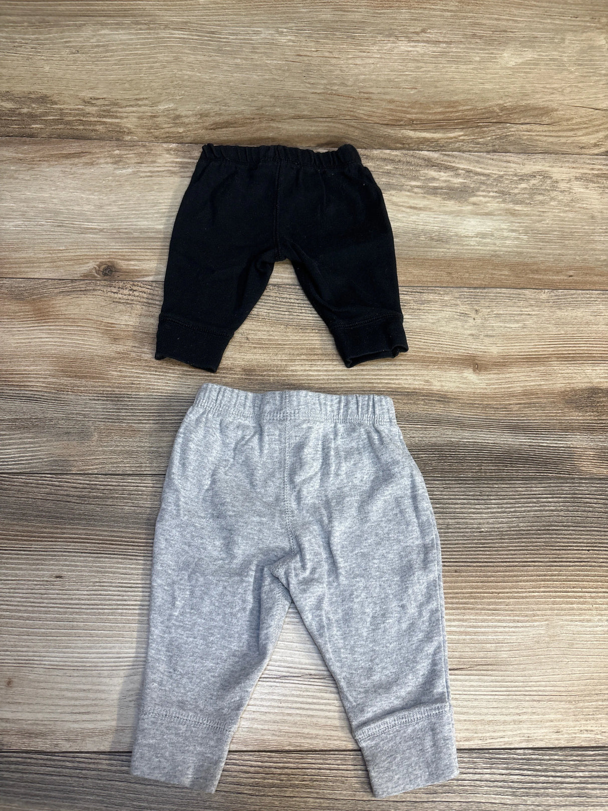 Carter's 2pk Pull On Pants Black sz 3m