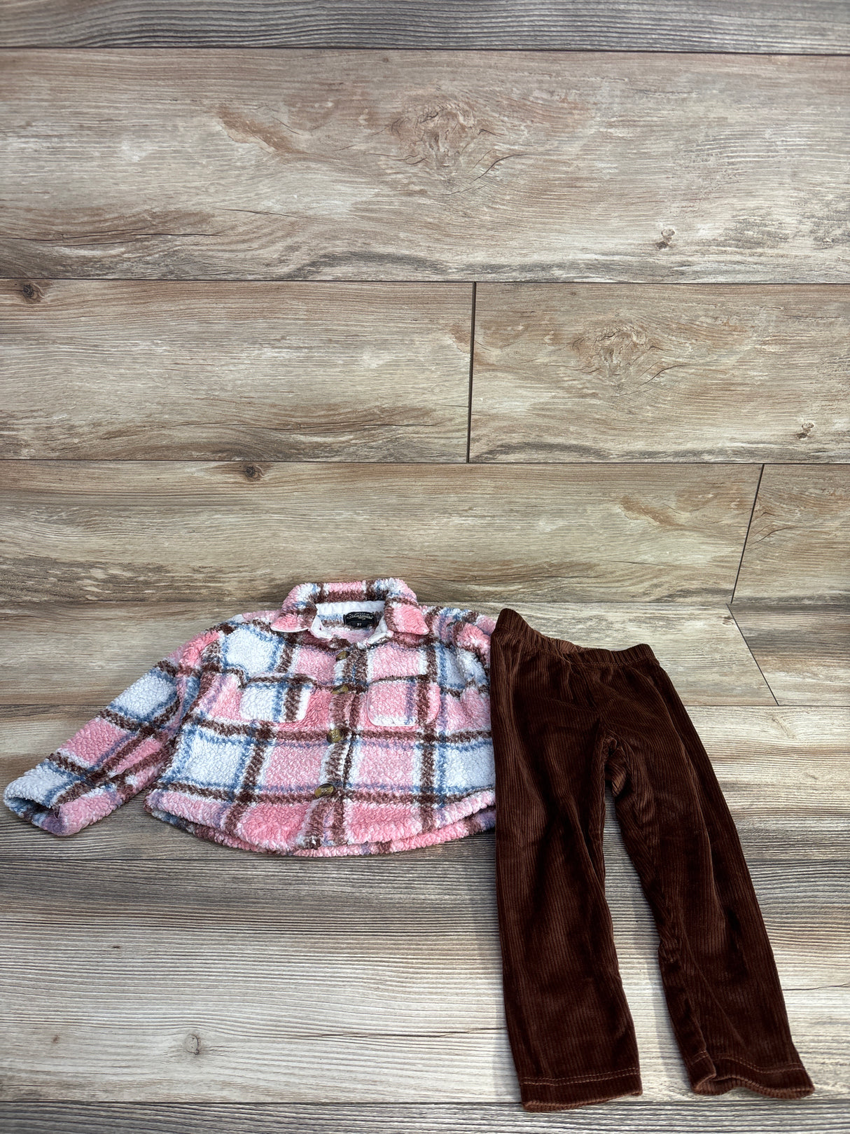 My Destiny 2pc Set Pink sz 2T