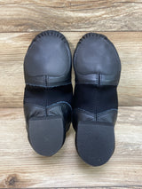 Capezio E-Series Jazz Slip-On Shoes Black sz 8c