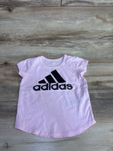 Adidas Textured Shirt Pink sz 2T