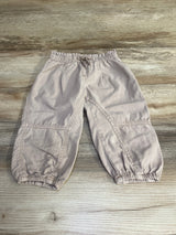 Zara Drawstring Jogger Pants Beige sz 18-24m