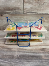 NEW Lakeshore Big Knob Learning Puzzle Set